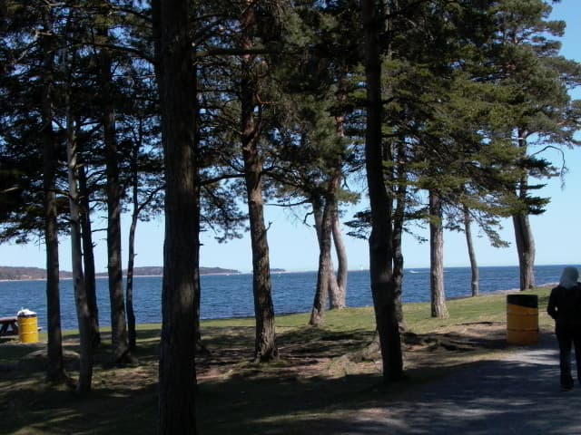Point Pleasant Park in South End, Halifax