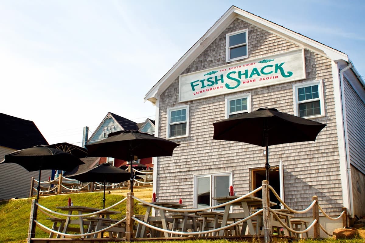 The South Shore Fish Shack in Waterfront, Lunenburg & Mahone Bay