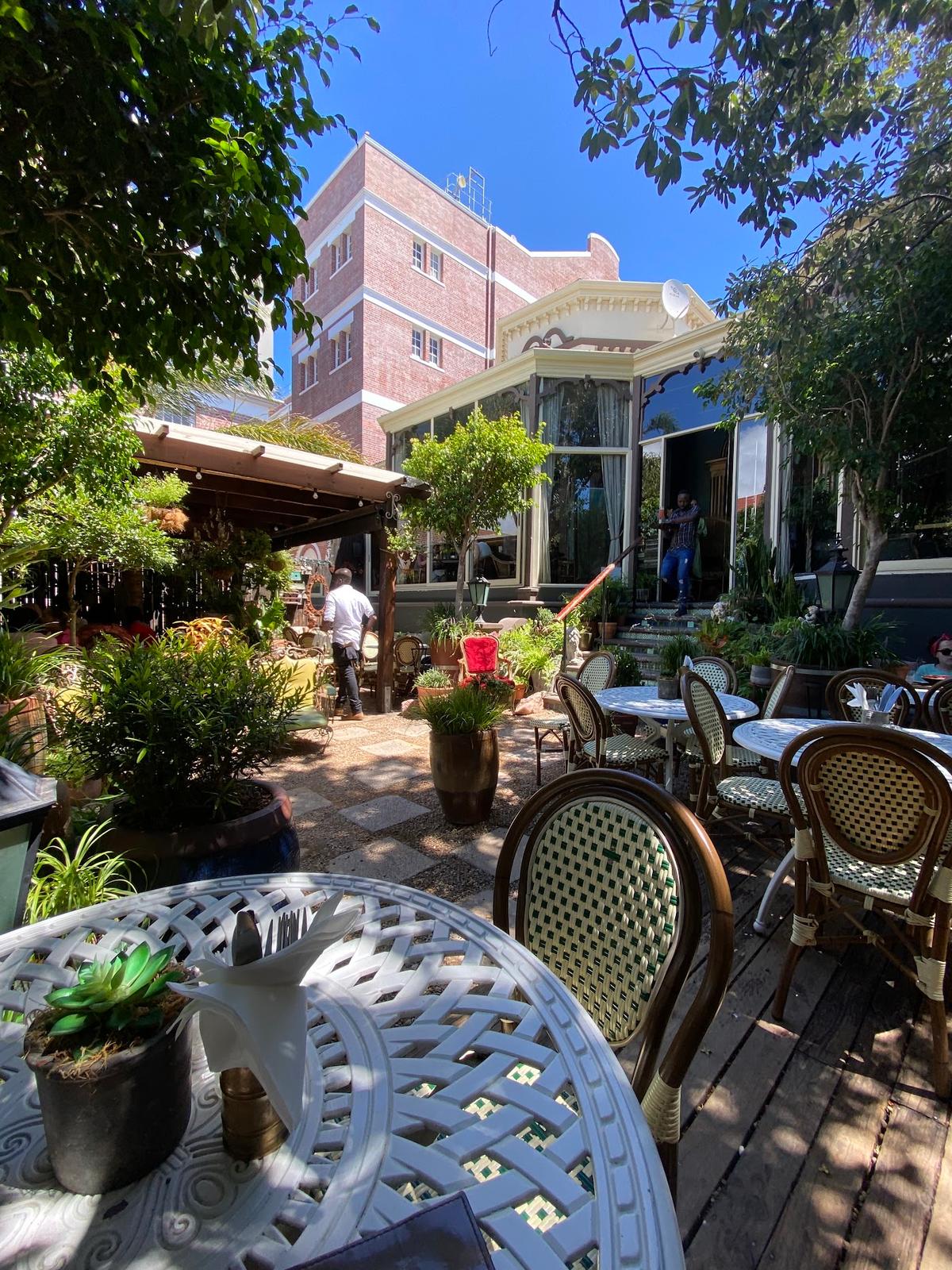 Kloof Street House in Gardens, Cape Town