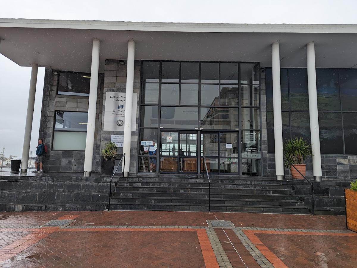 Robben Island Museum in V&A Waterfront, Cape Town