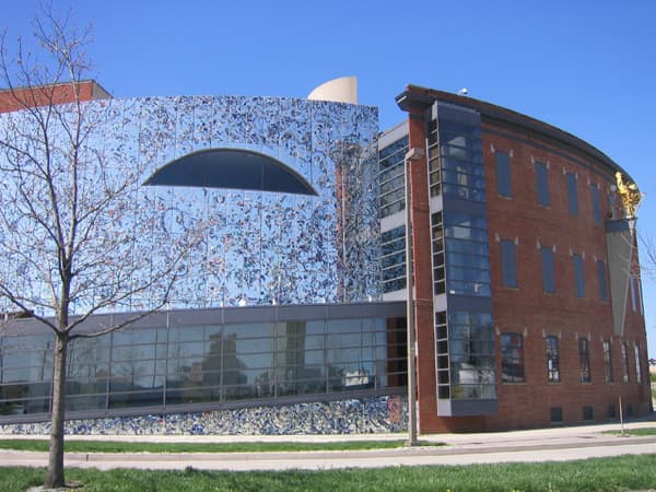 American Visionary Art Museum in Federal Hill, Baltimore