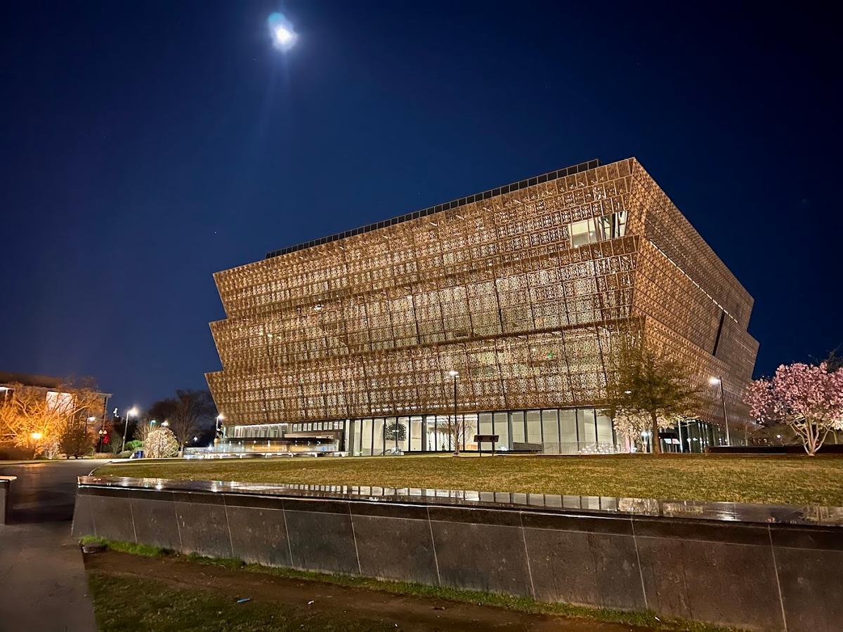 National Museum of African American History and Culture in National Mall, Washington, DC