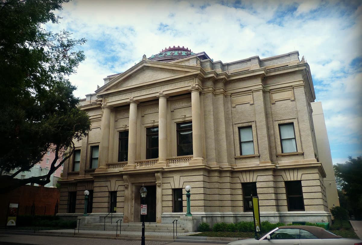 Gibbes Museum of Art in Downtown, Charleston
