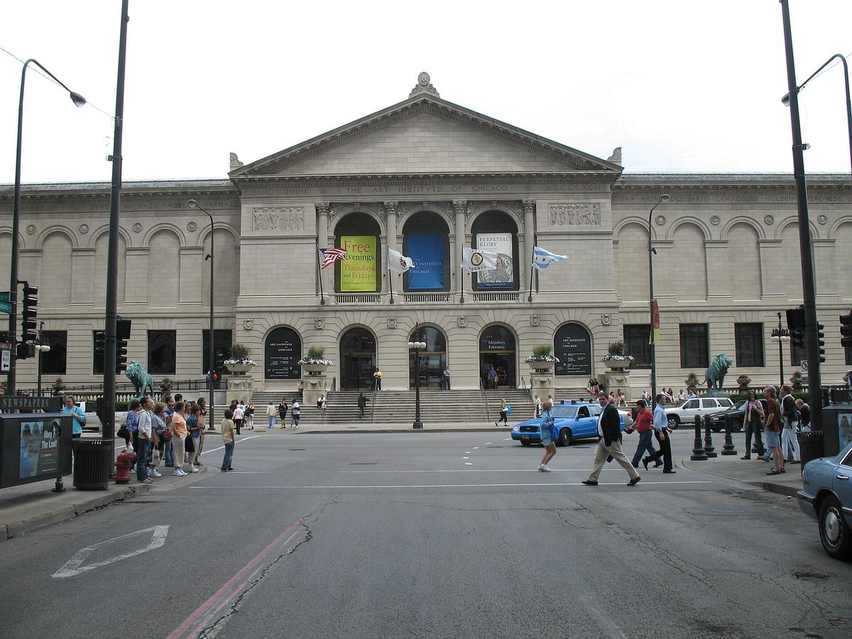 Art Institute of Chicago in The Loop, Chicago