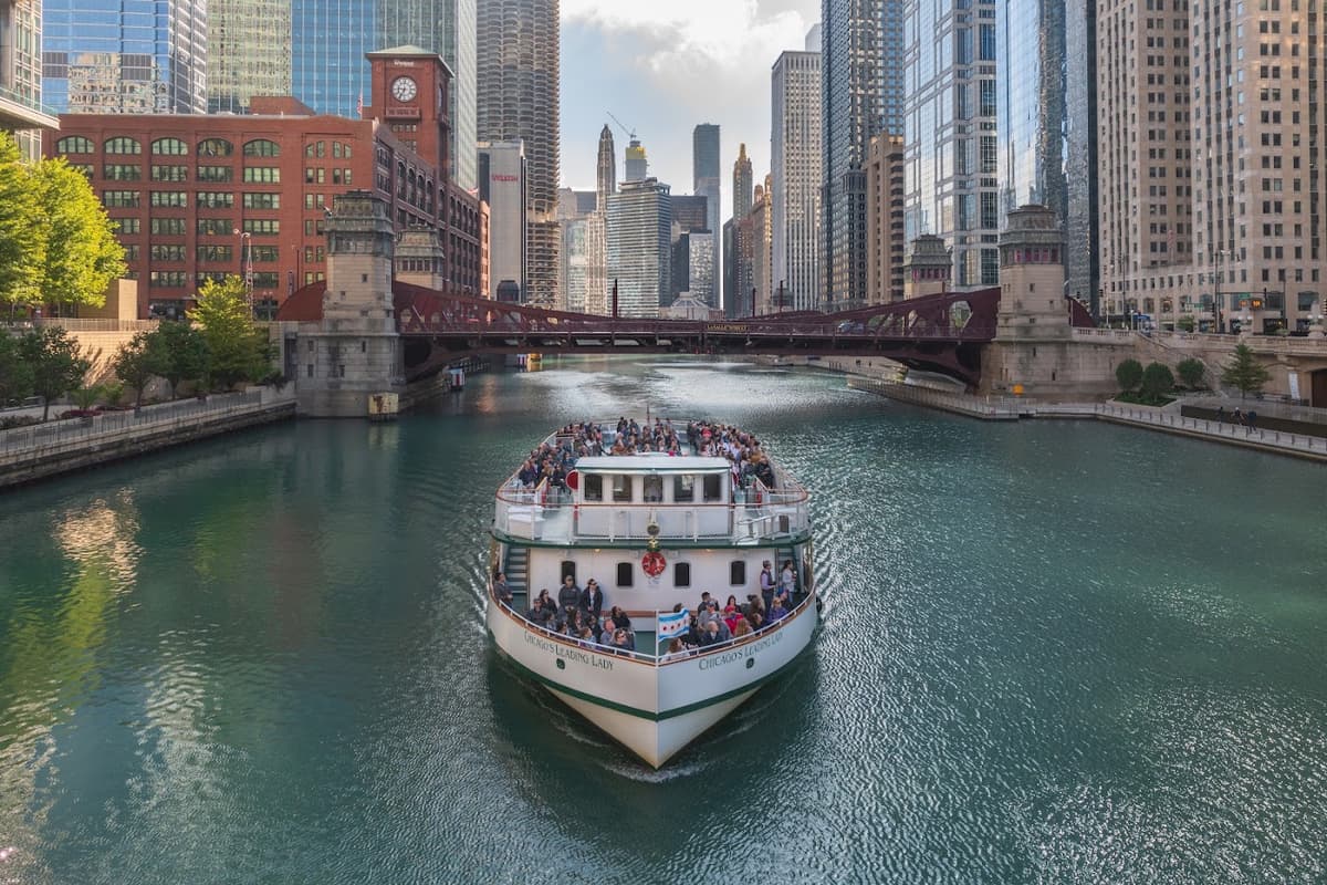 Chicago Architecture Center River Cruise in River North, Chicago