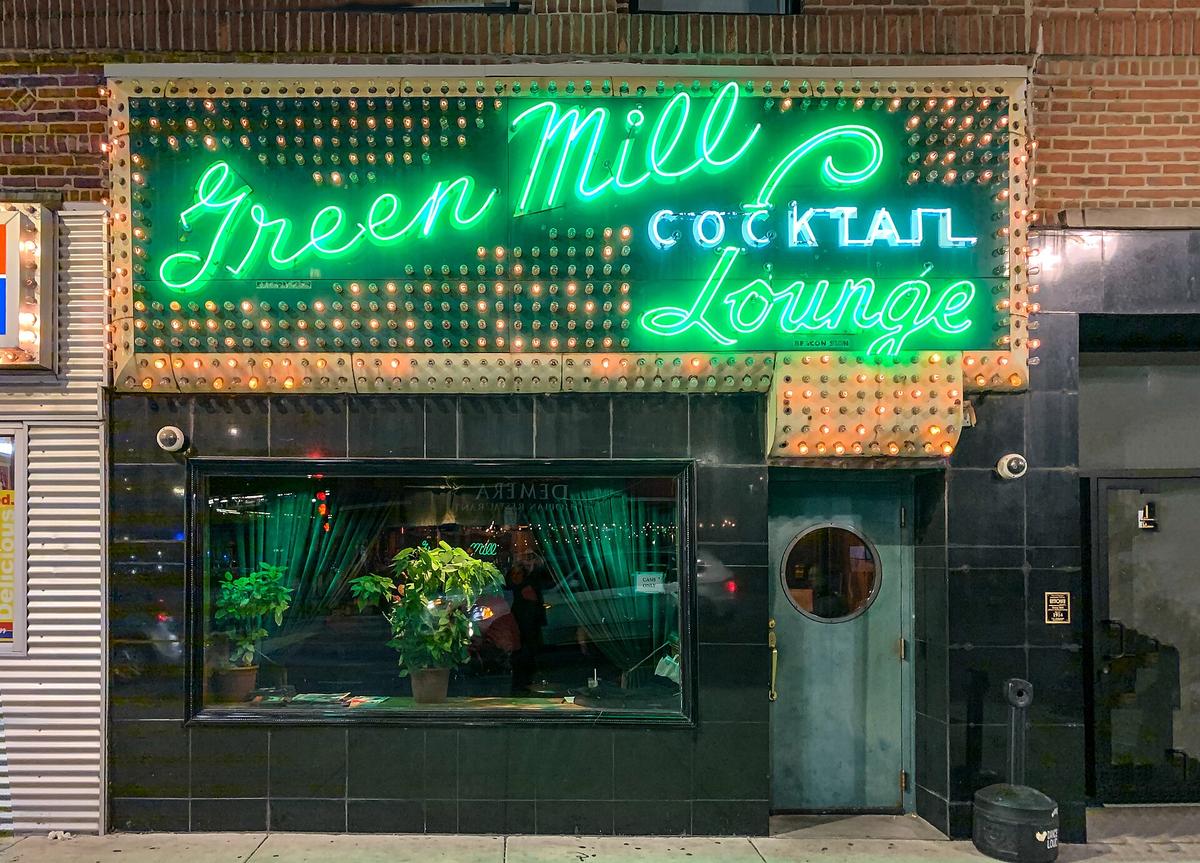Green Mill Cocktail Lounge in Uptown, Chicago