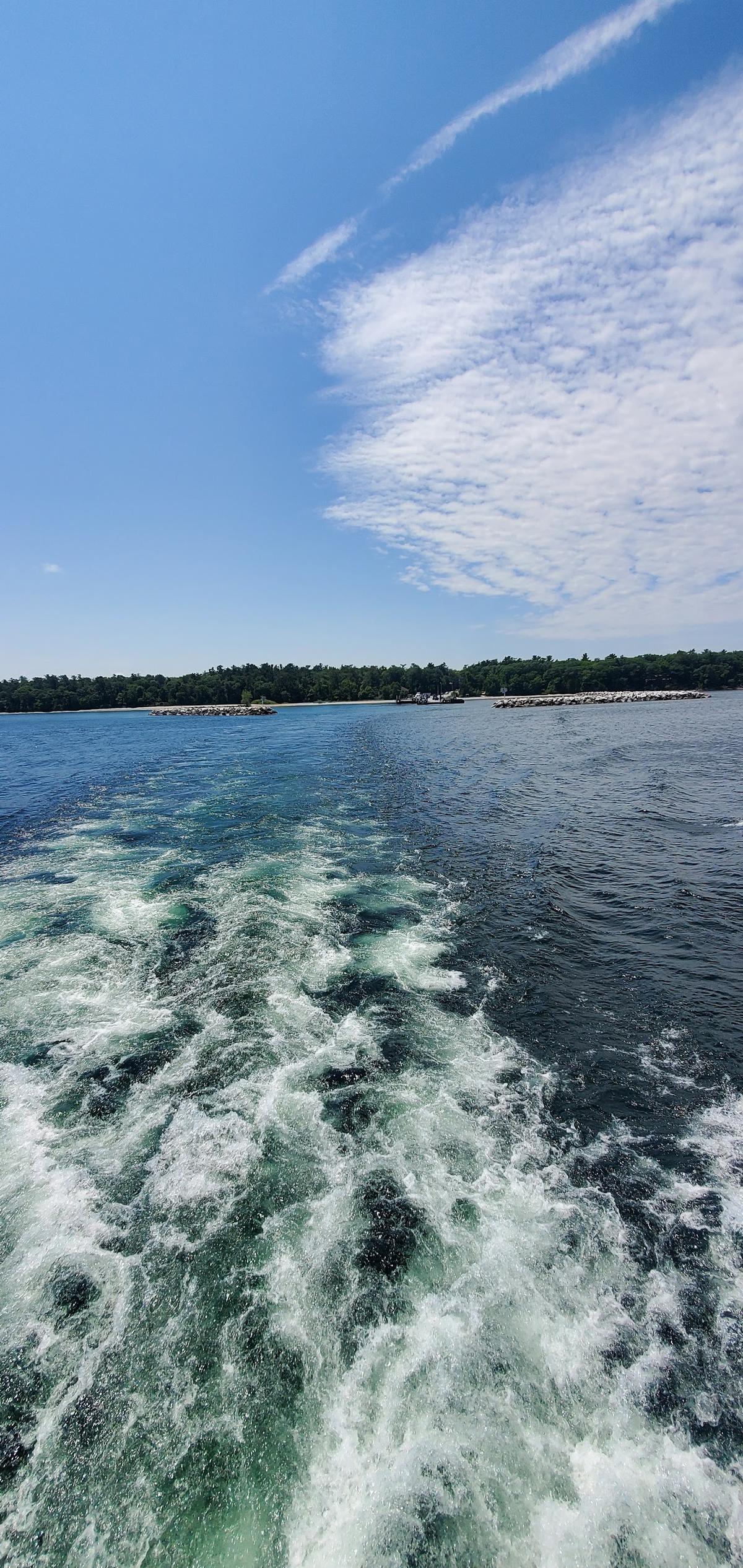 Washington Island Ferry in Northport, Door County