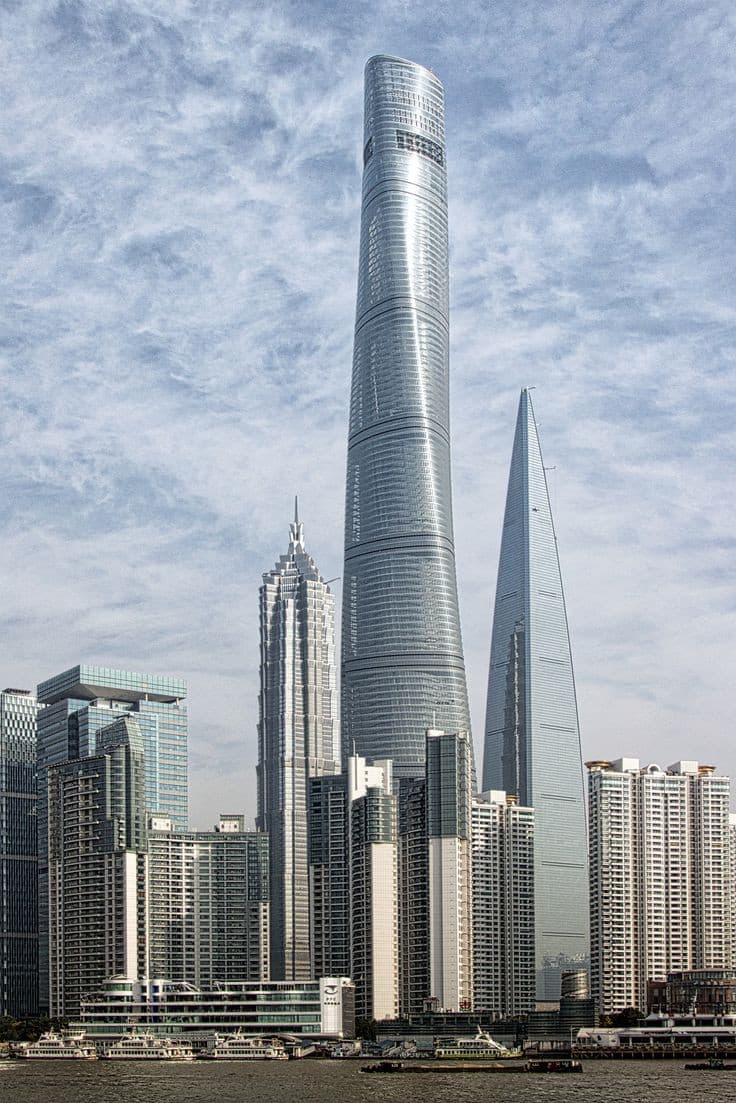 Shanghai Tower Observation Deck in Lujiazui, Shanghai