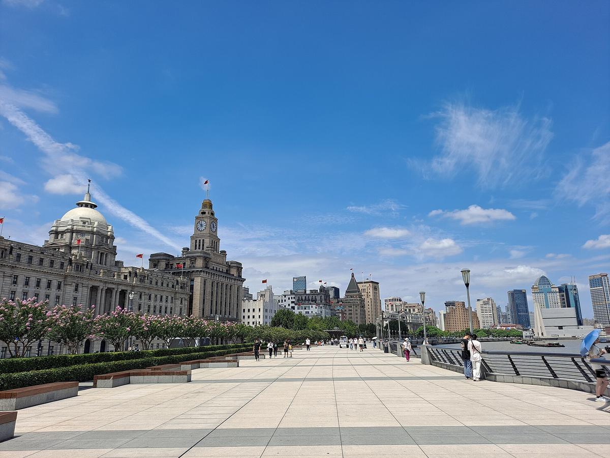 The Bund in Huangpu, Shanghai