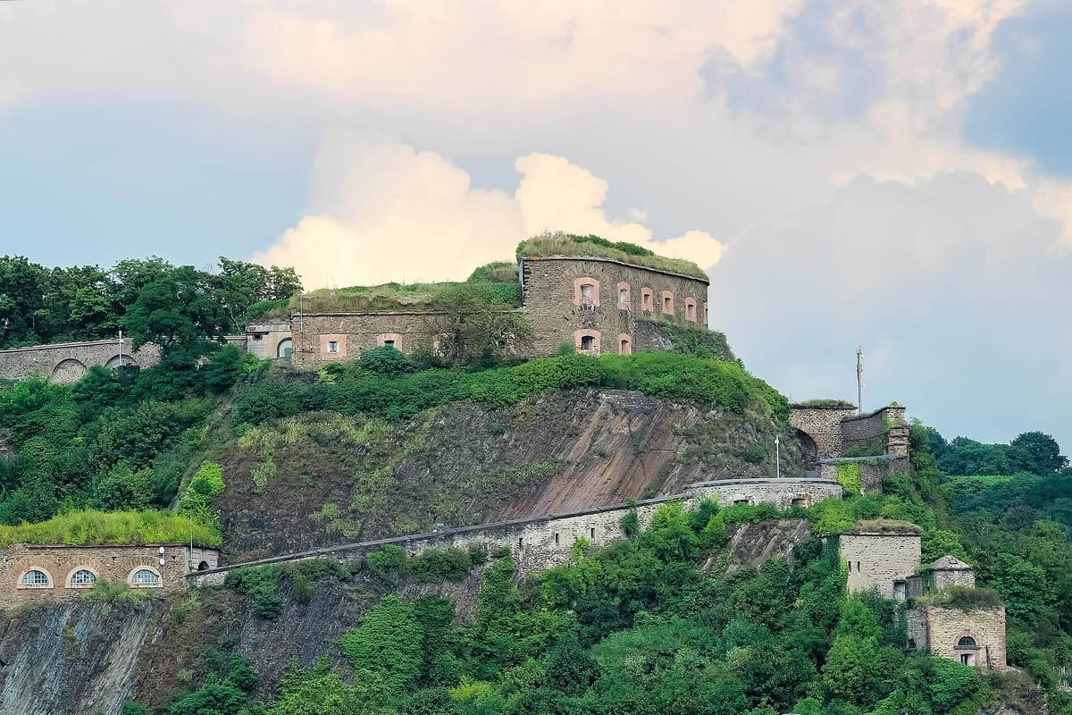 Festung Ehrenbreitstein in Ehrenbreitstein, Koblenz