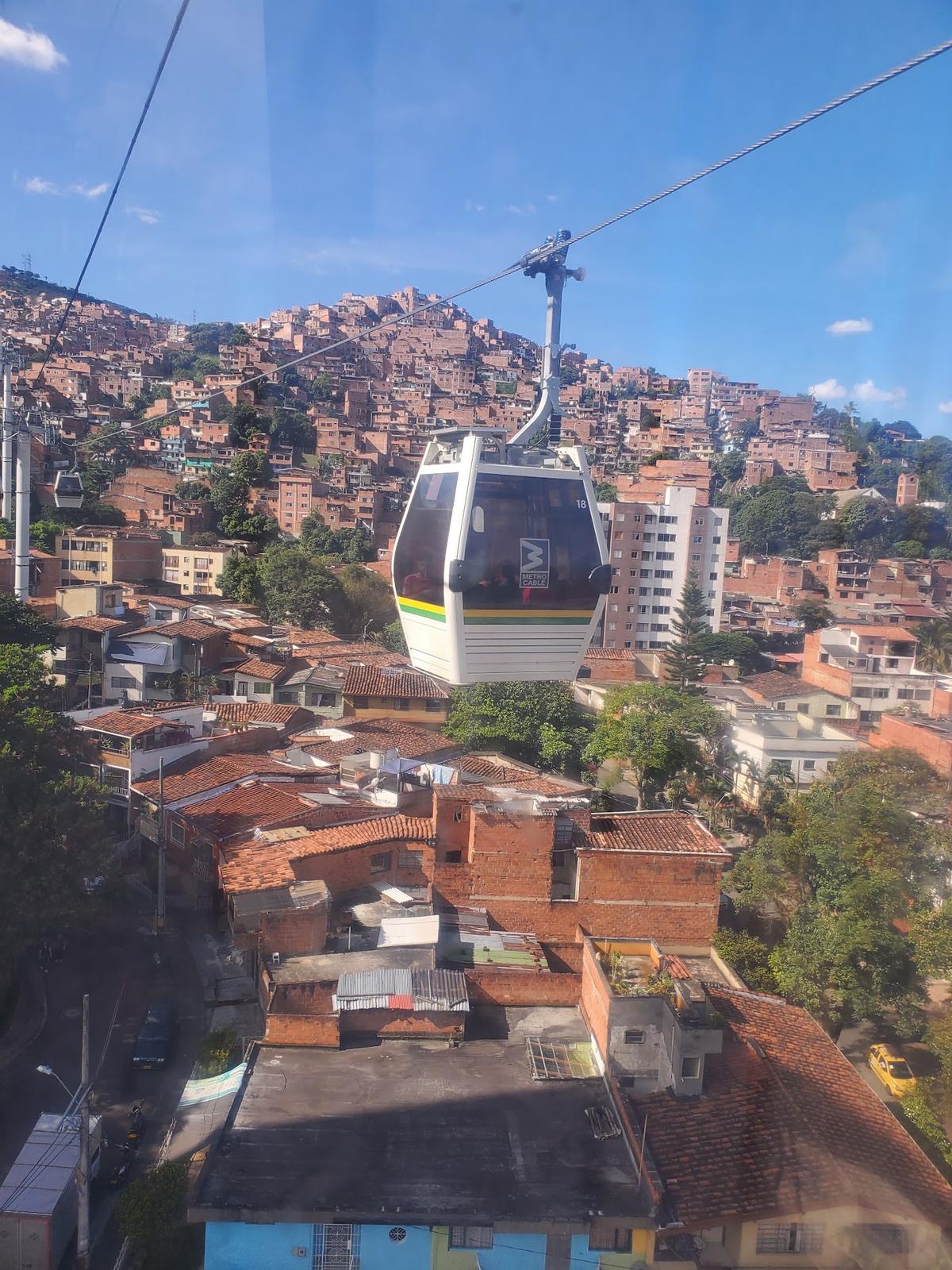 Comuna 13 in San Javier, Medellín