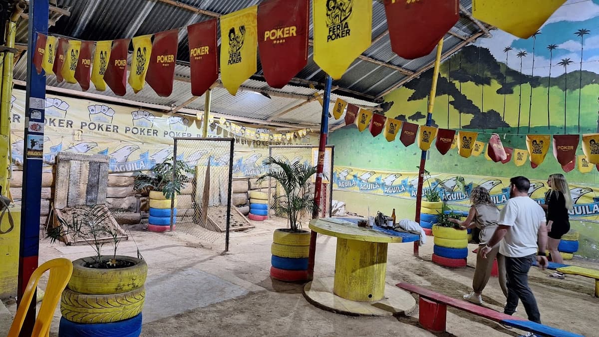Los Amigos Tejo in Centro, Salento