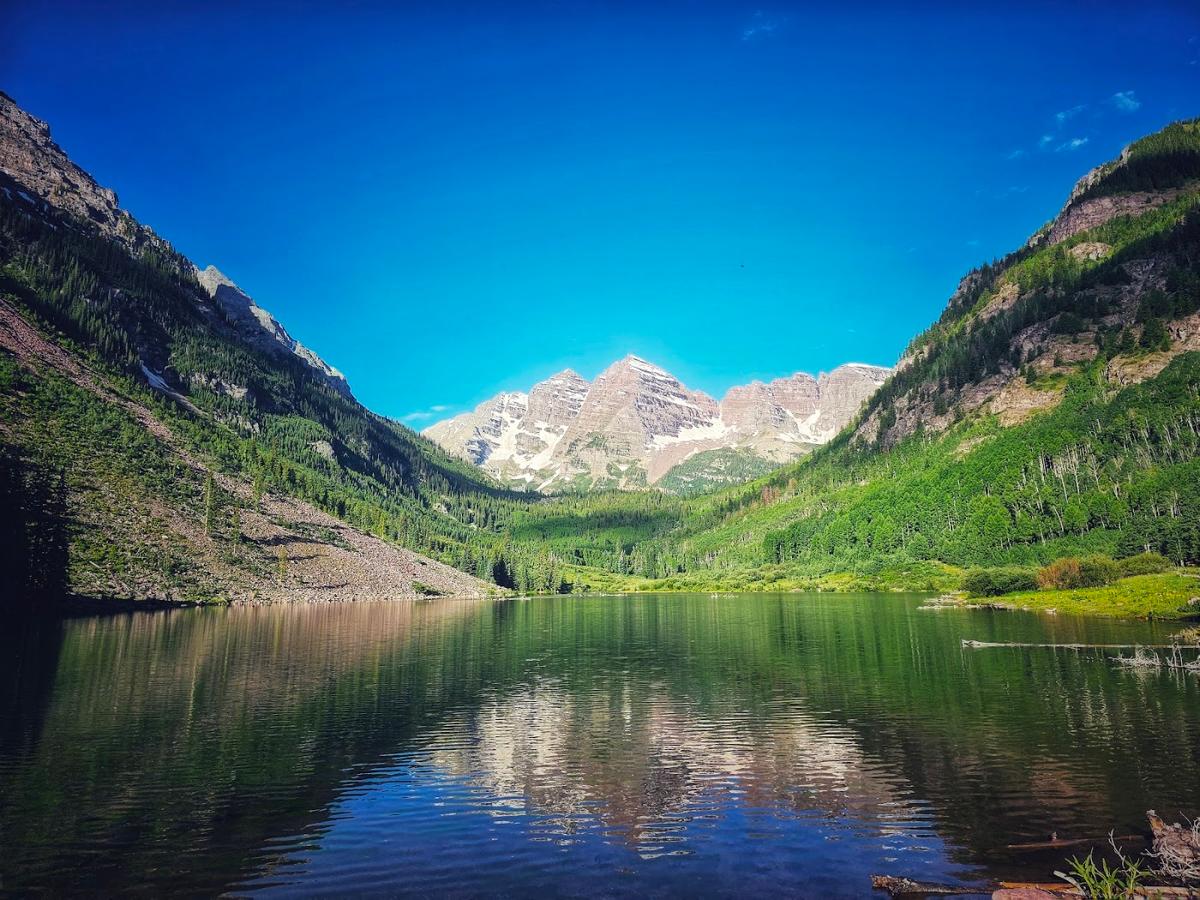 Crater Lake Trail in Maroon Creek Valley, Aspen