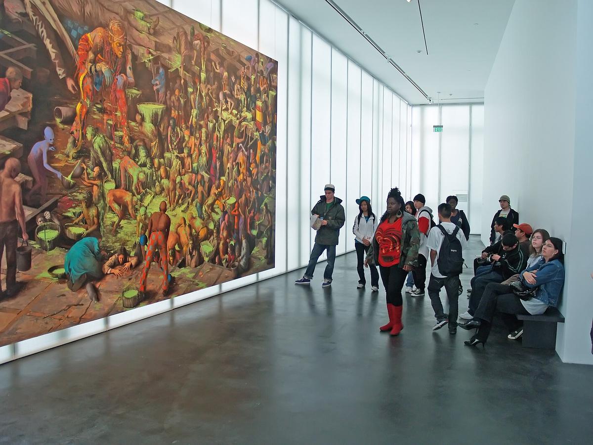 Denver Art Museum in Golden Triangle, Denver