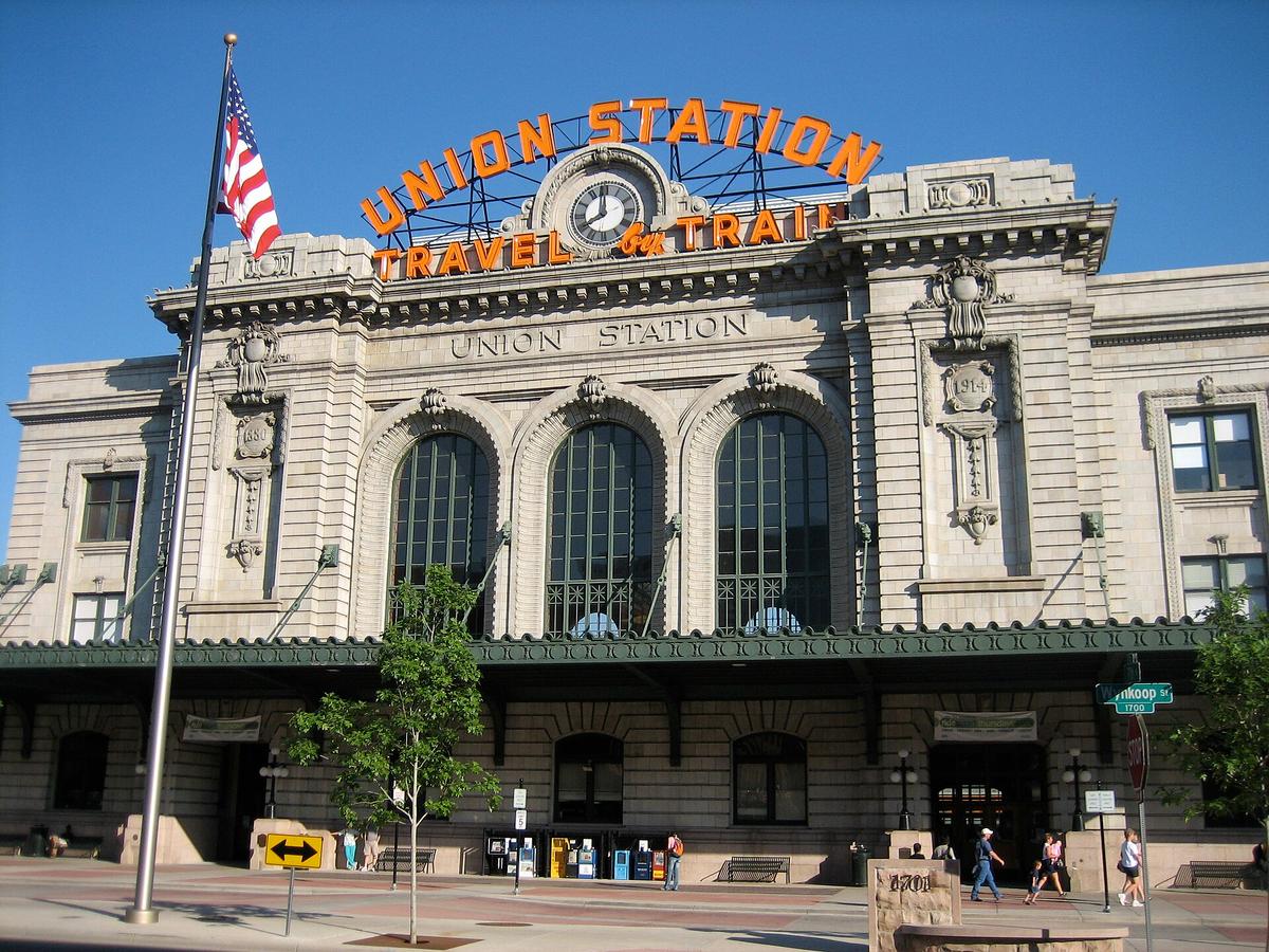 Denver Union Station in LoDo, Denver