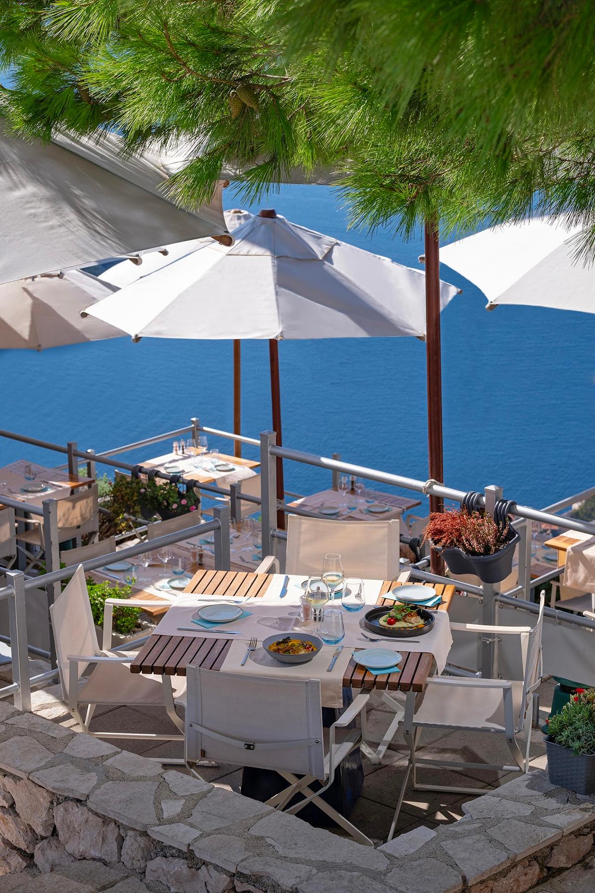 Panorama Restaurant & Bar in Mount Srđ, Dubrovnik