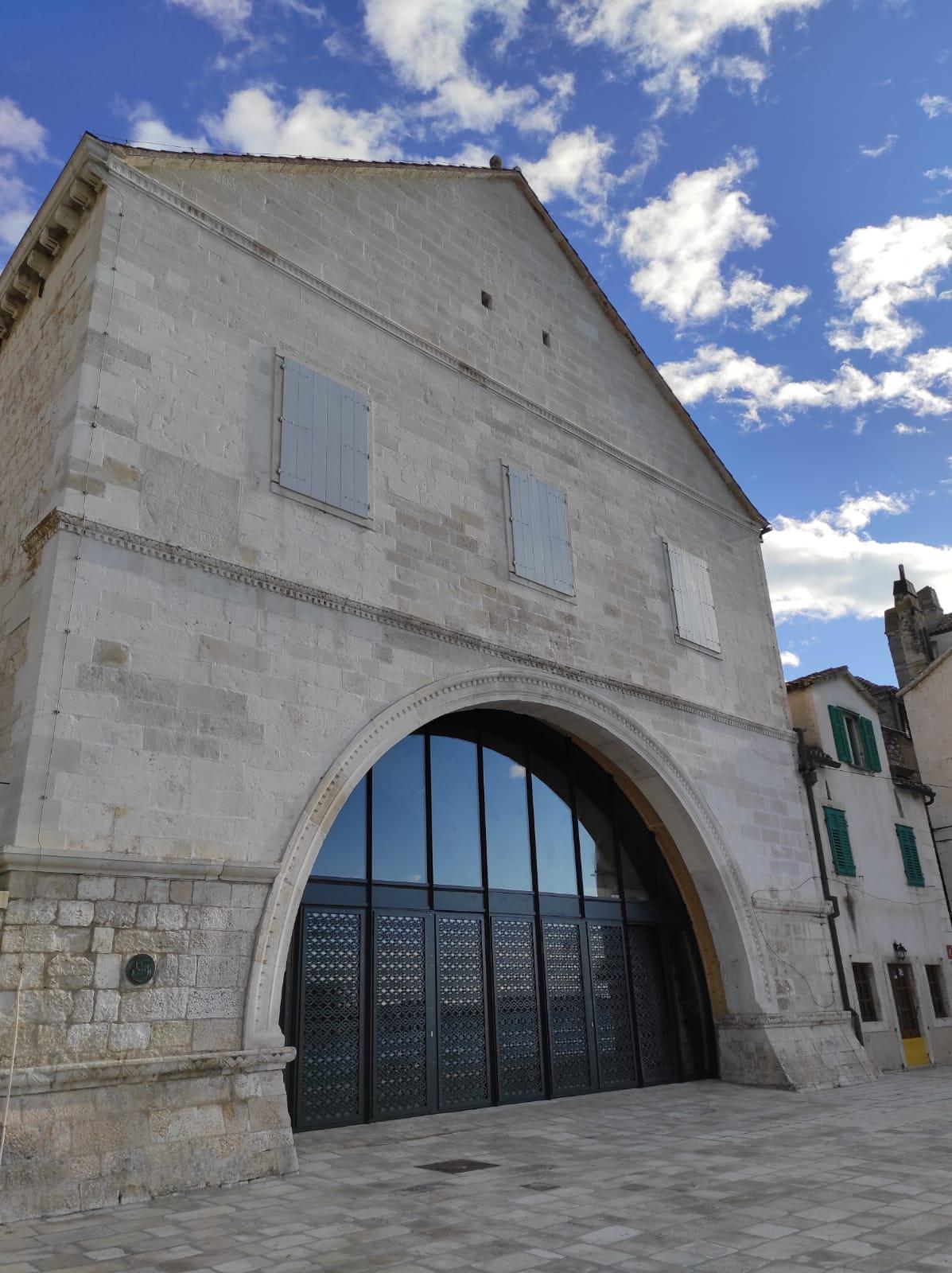 Arsenal and Hvar Theatre in Hvar Town