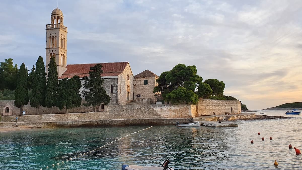 Franciscan Monastery Hvar in Hvar Town