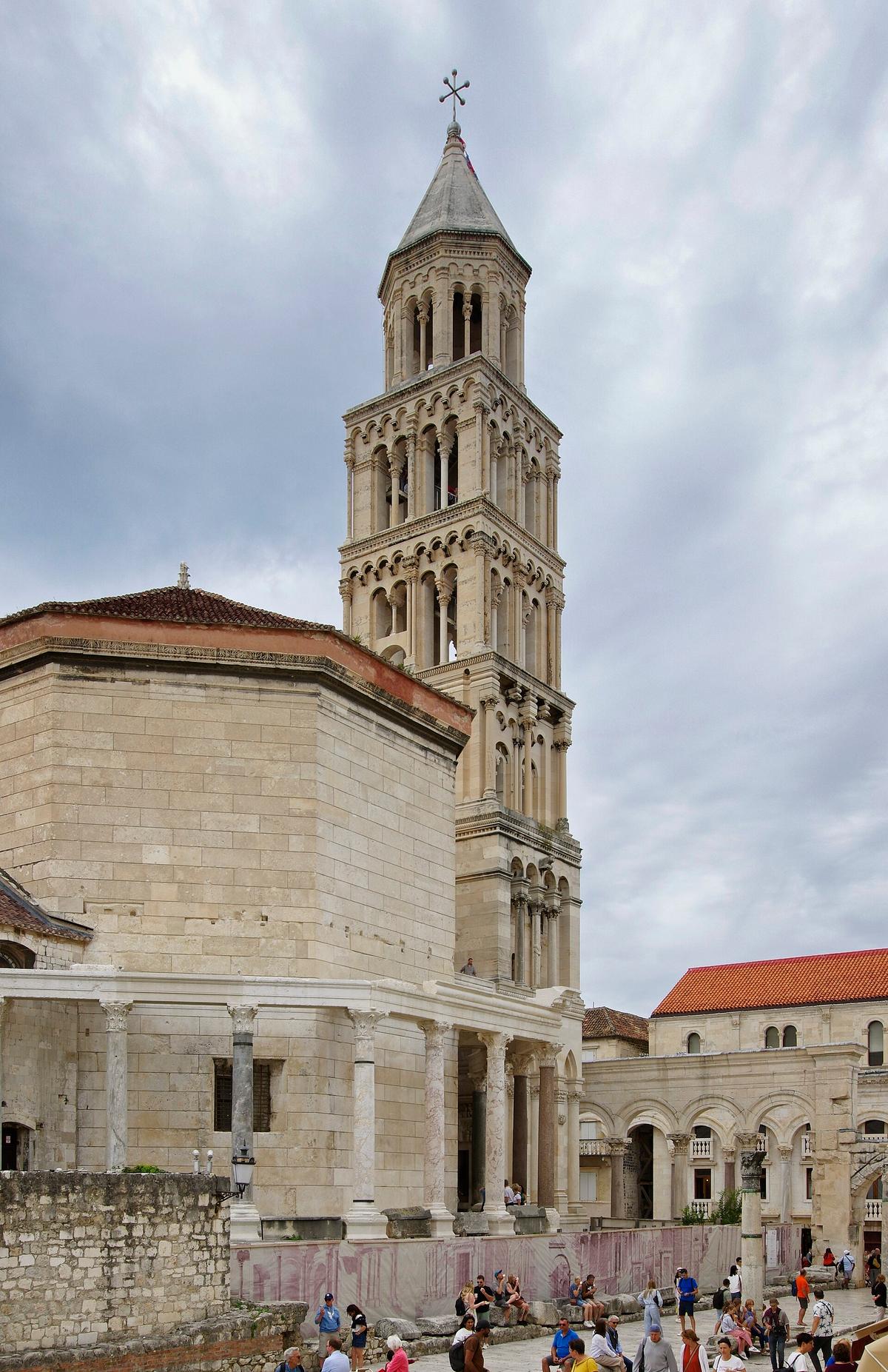 Cathedral of Saint Domnius in Old Town, Split