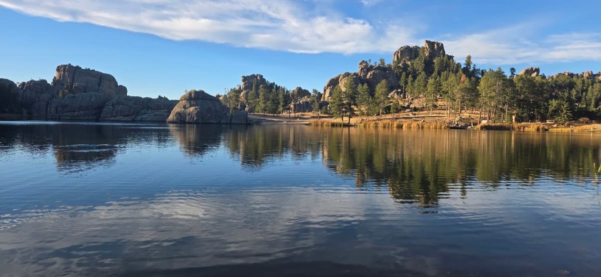 Needles Highway in Custer State Park, Black Hills
