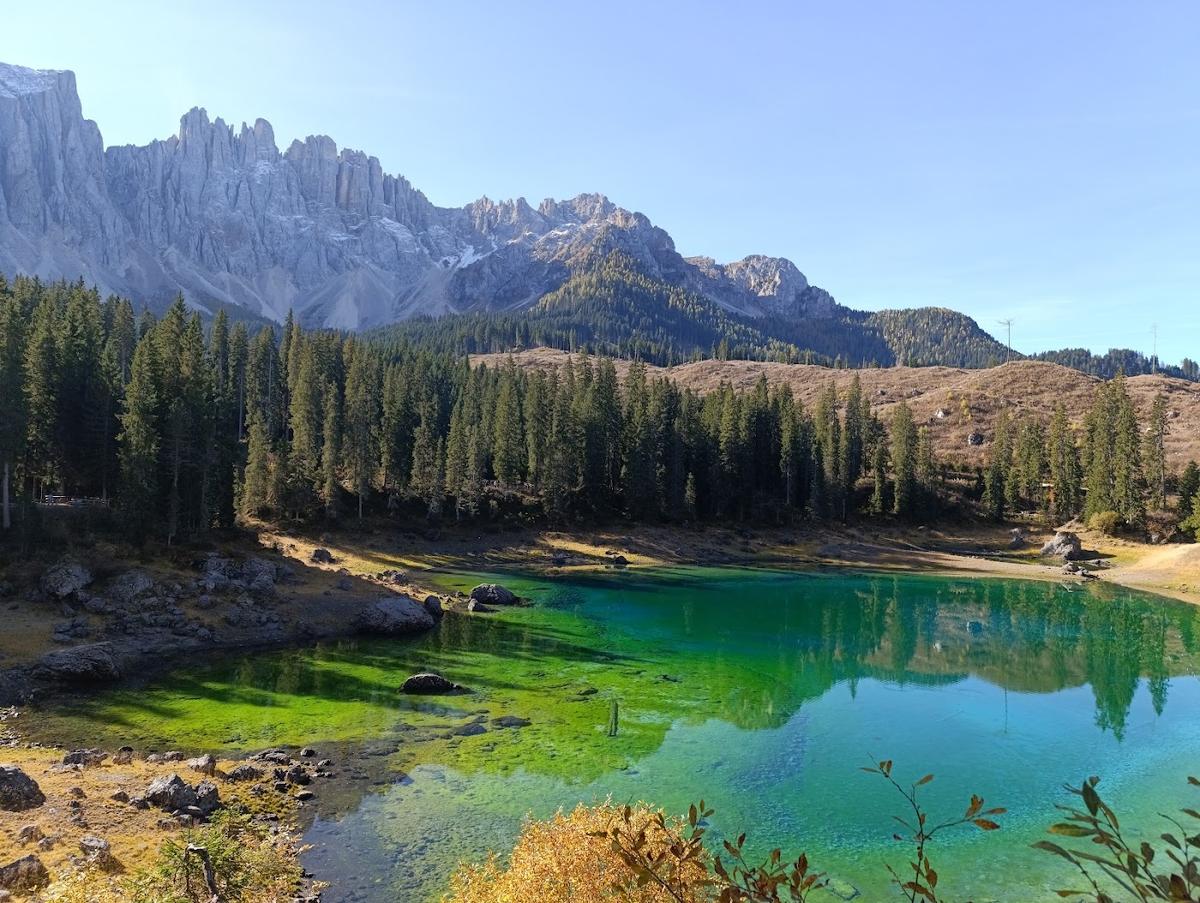 Lago di Carezza in Val d'Ega, Bolzano