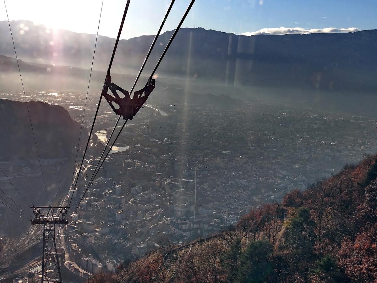 Renon Cable Car in Renon, Bolzano