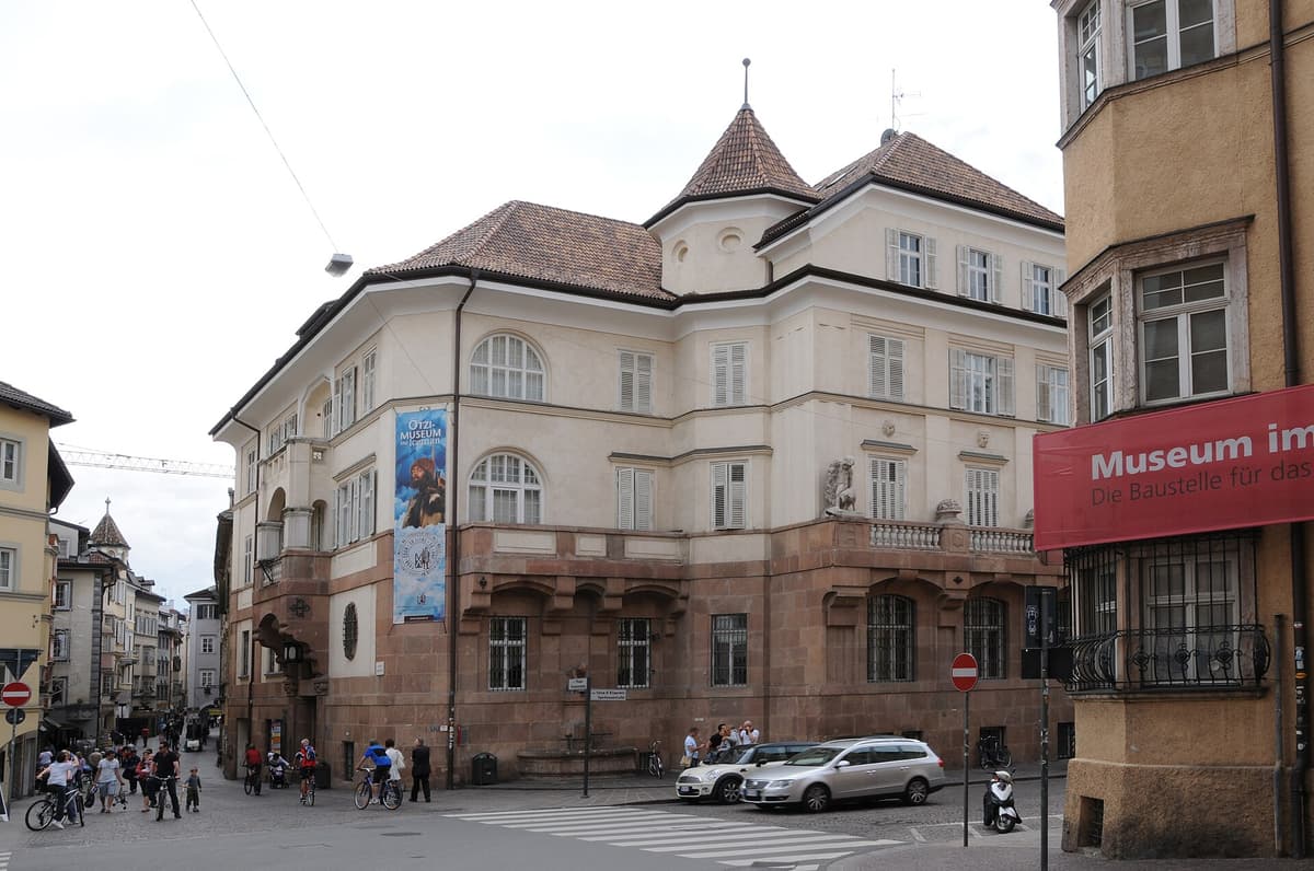 South Tyrol Museum of Archaeology in Centro Storico, Bolzano