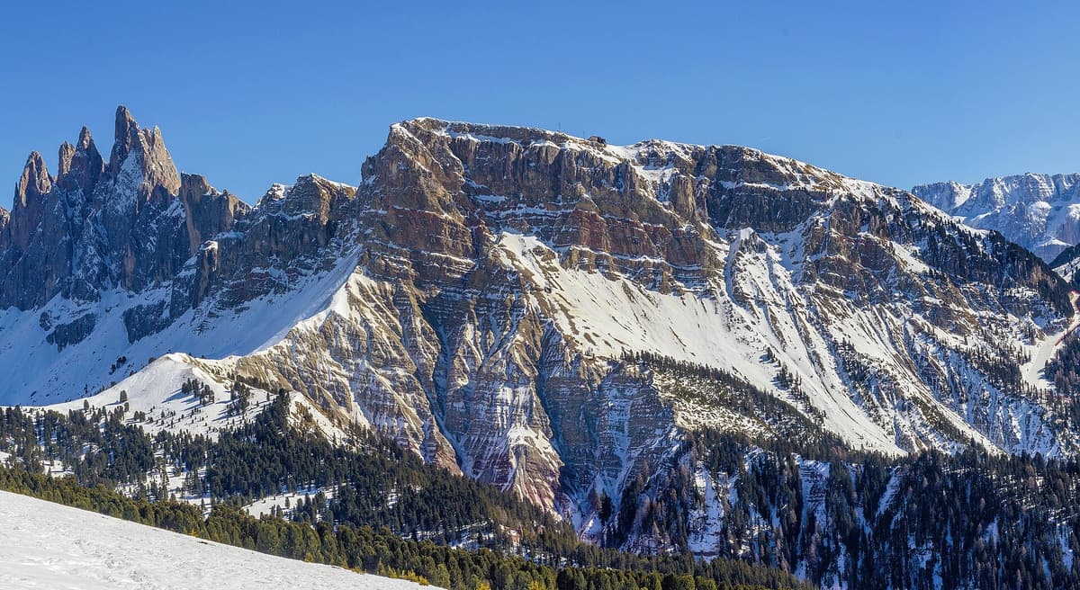 Seceda in Ortisei, Val Gardena