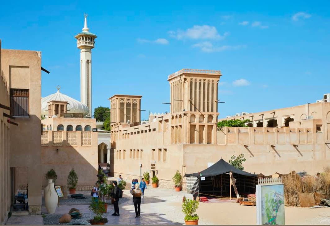 Al Fahidi Historical Neighbourhood in Bur Dubai