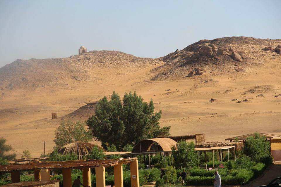 Nubian Village of Gharb Soheil in West Bank, Aswan