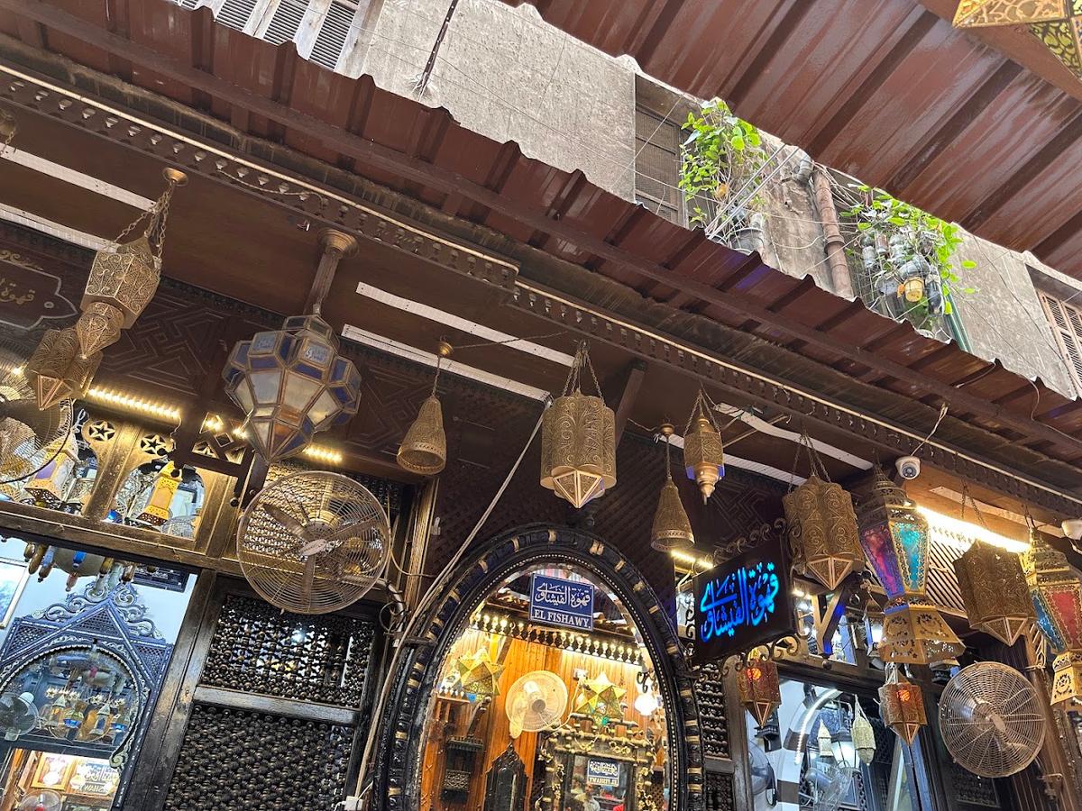 El Fishawy Café in Islamic Cairo, Cairo & Giza