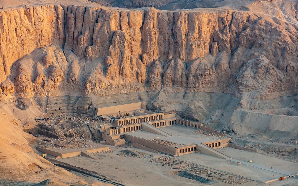 Temple of Hatshepsut in West Bank, Luxor