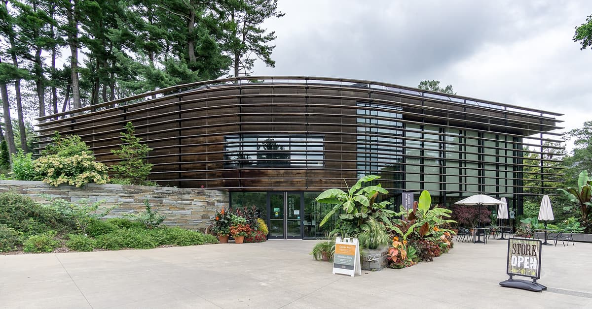 Cornell Botanic Gardens in Cornell, Ithaca