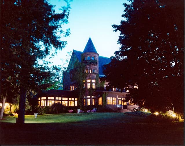 Belhurst Castle in Geneva, Seneca Lake