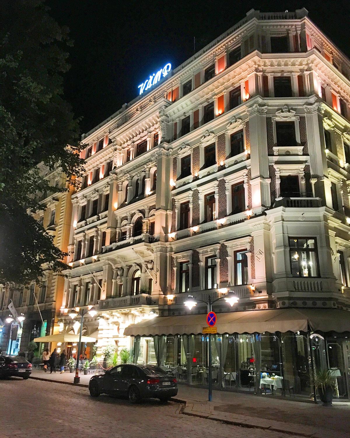 Hotel Kämp in Esplanadi, Helsinki