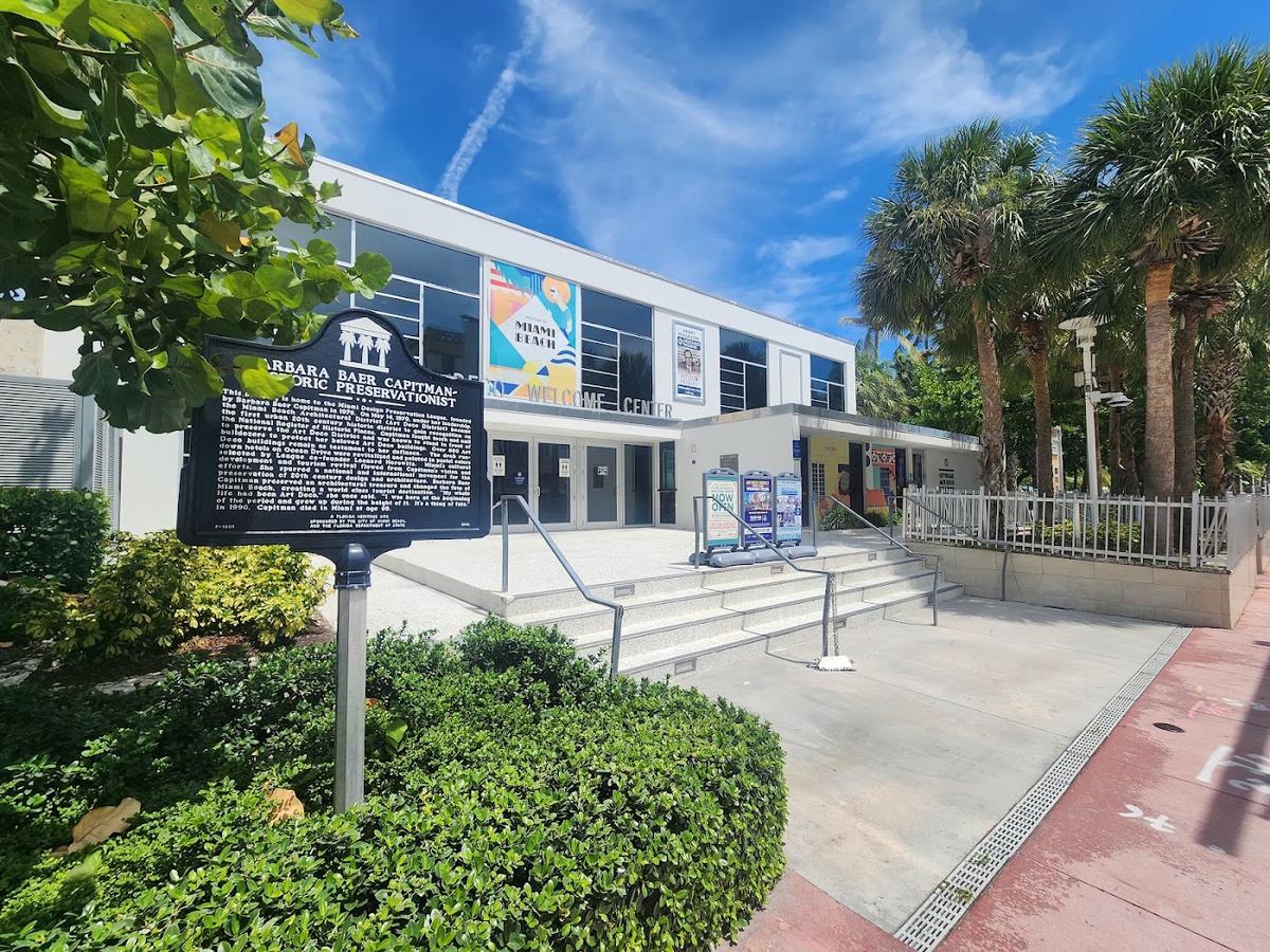 Art Deco Welcome Center in South Beach, Miami
