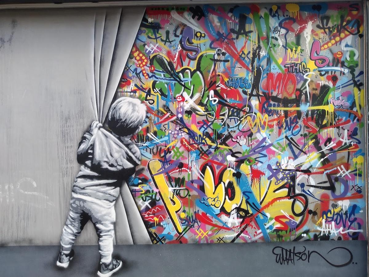 Wynwood Walls in Wynwood, Miami