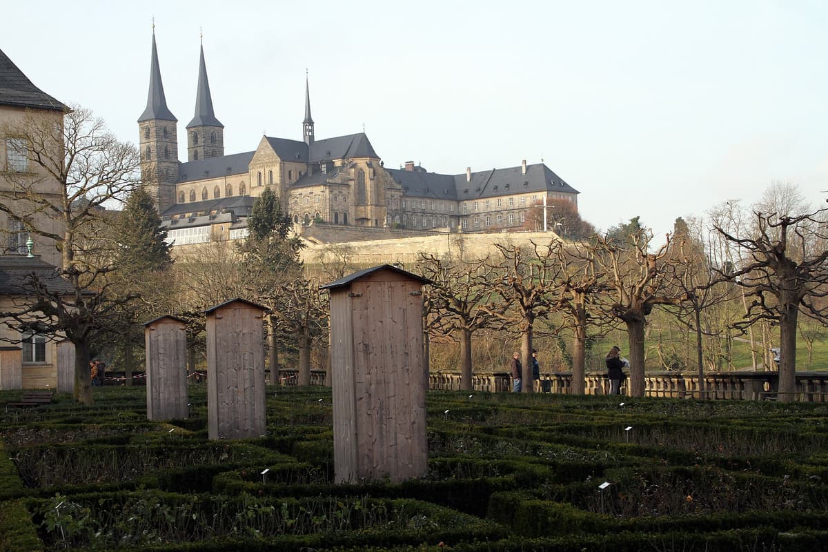 Neue Residenz in Domberg, Bamberg
