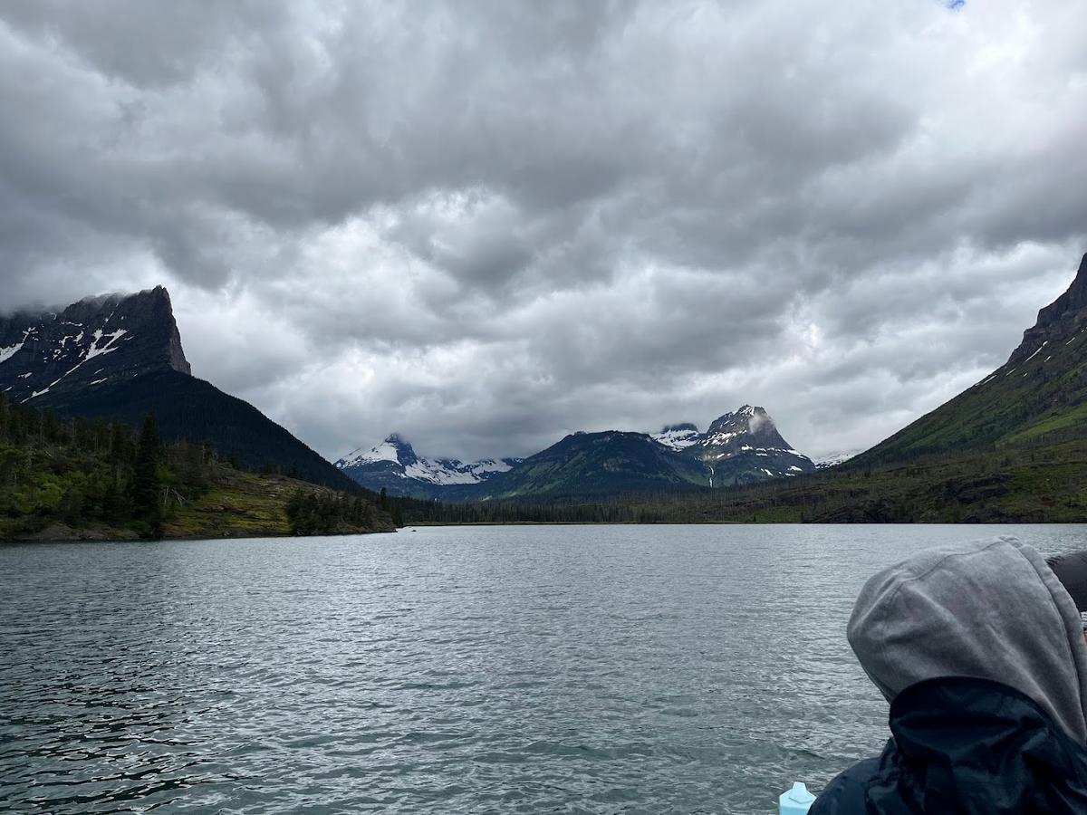 Glacier Park Boat Company Many Glacier Cruise in Many Glacier, Glacier National Park