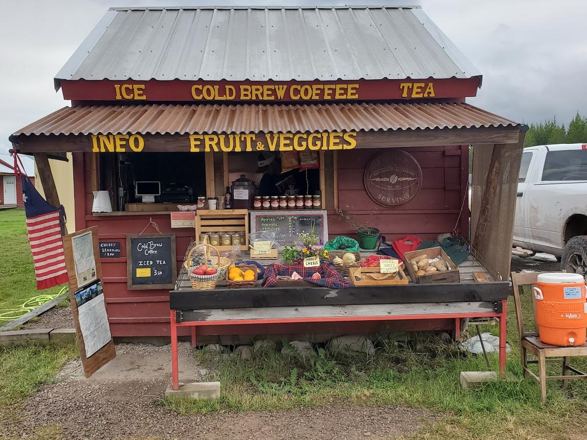 Polebridge Mercantile in Polebridge, Glacier National Park