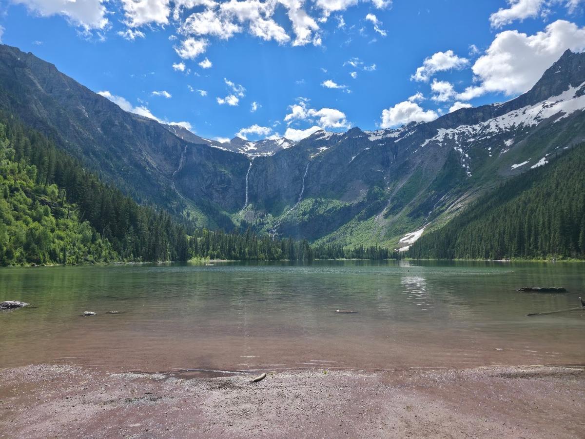Trail of the Cedars and Avalanche Lake Trail in Lake McDonald Valley, Glacier National Park