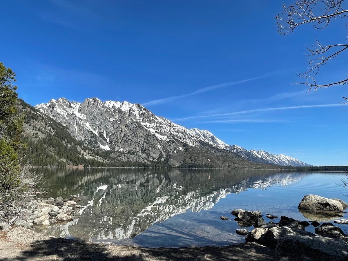 Jenny Lake Boating Shuttle in Jenny Lake, Grand Teton National Park