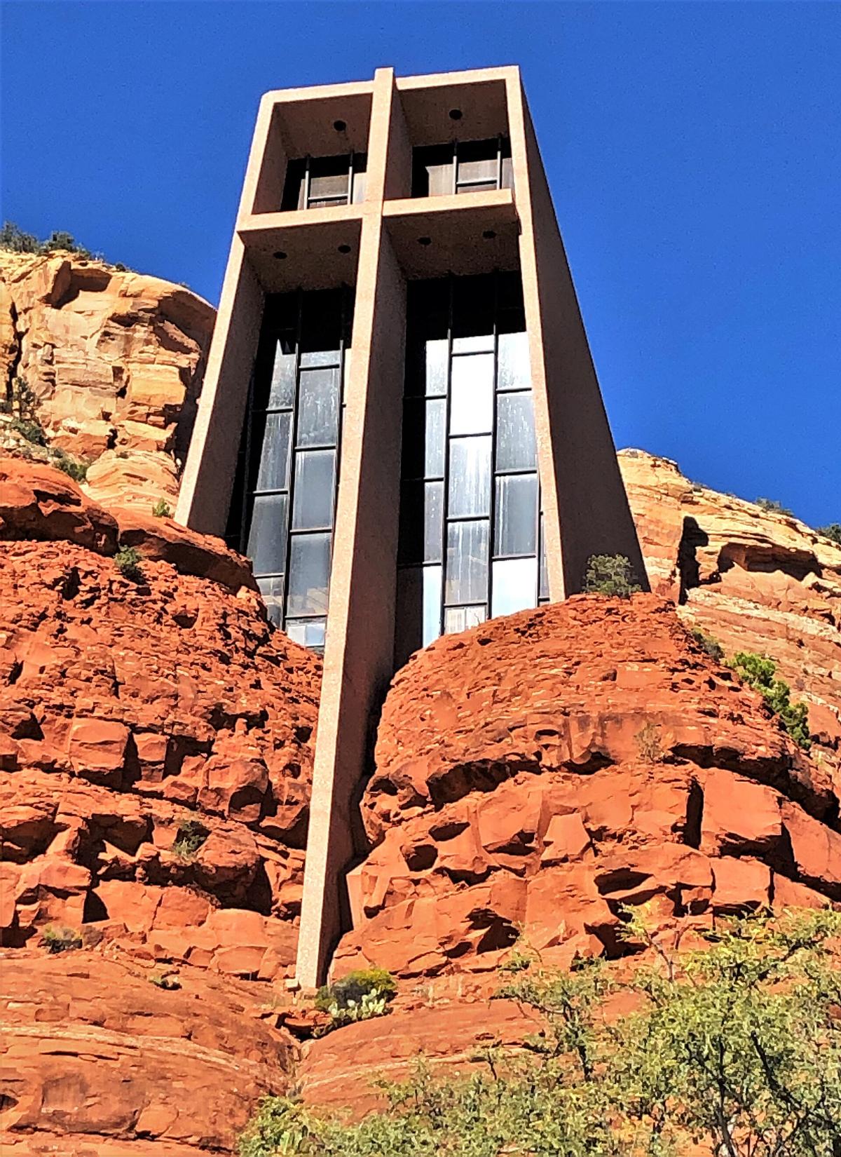 Chapel of the Holy Cross in Sedona