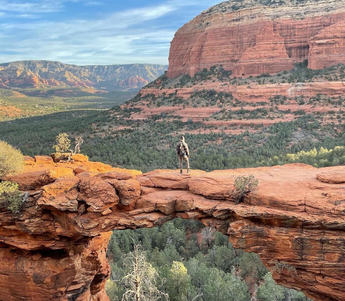 Devil's Bridge Trail in West Sedona