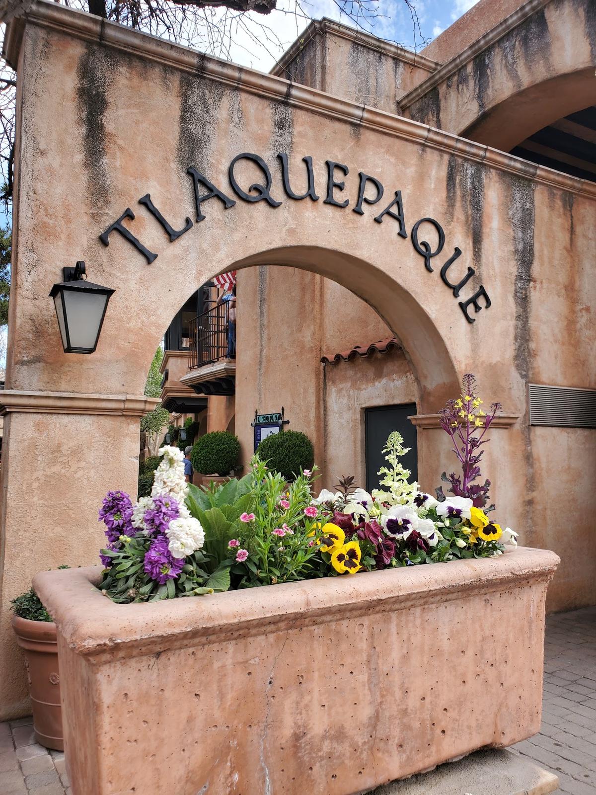 Tlaquepaque Arts & Shopping Village in Sedona