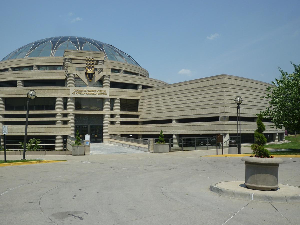 Charles H. Wright Museum of African American History in Midtown, Detroit