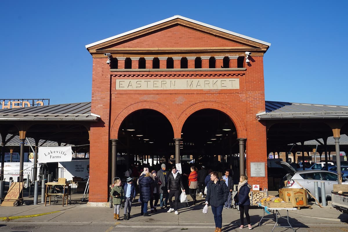 Eastern Market in Eastern Market, Detroit