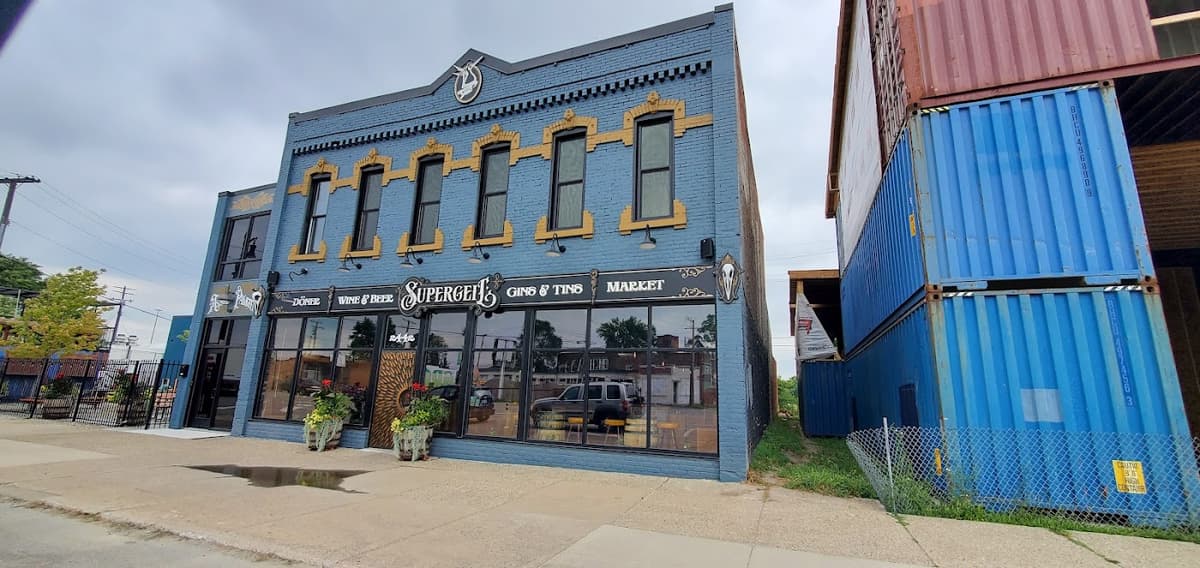 Two James Spirits in Corktown, Detroit