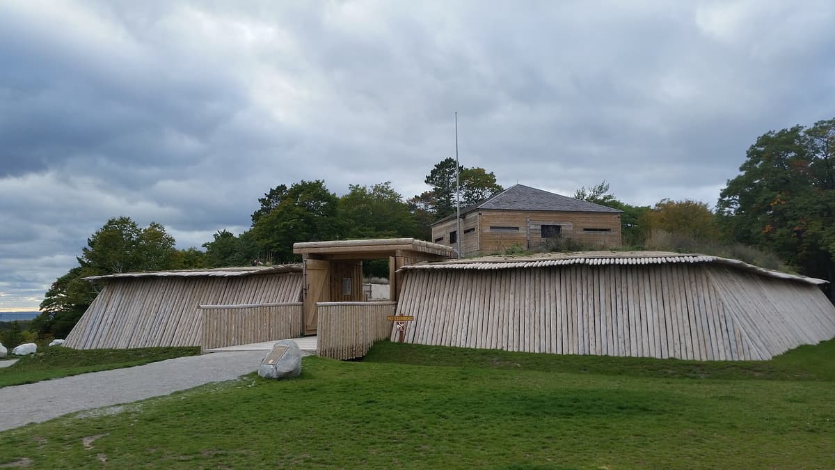 Fort Holmes in Mackinac Island State Park