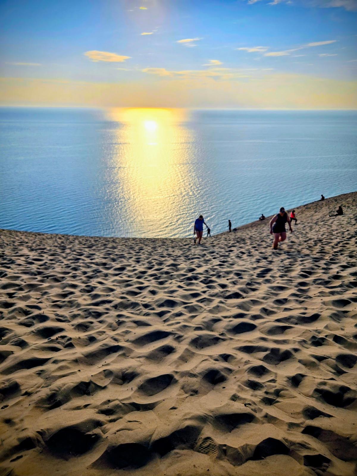 Pierce Stocking Scenic Drive in Sleeping Bear Dunes, Traverse City